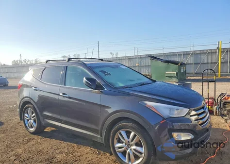 2015 Hyundai Santa Fe Sport z USA, uszkodzony, nr VIN 5XYZWDLA4FG264567